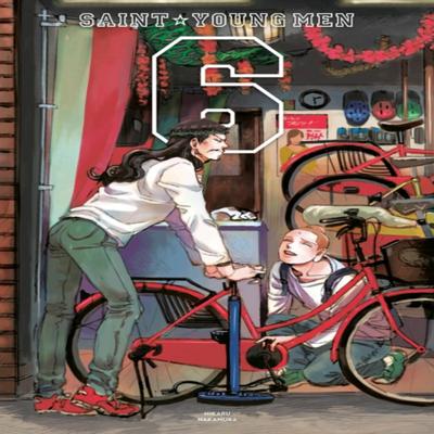 Saint Young Men Omnibus 6 Vol. 1112 by Hikaru Nakamura Hardback Book 9781646511648