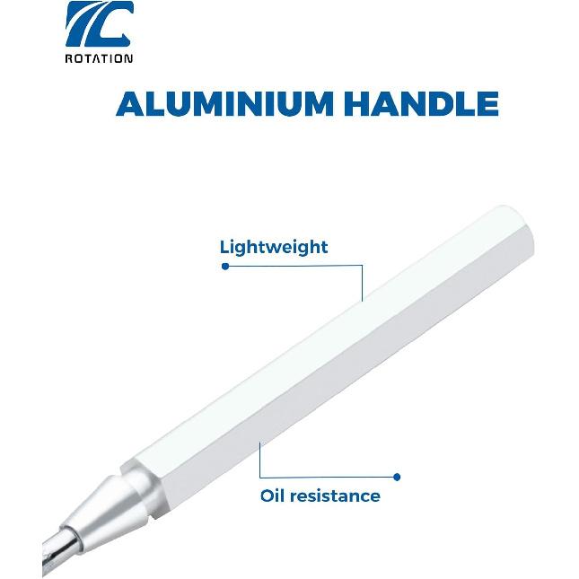 ROTATION 4-Piece Precision Hook And Pick Set For Automotive | Aluminum Handle