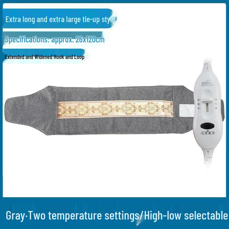 

JINGRX Electric Heated Extended Salt Therapy Waist Wrap