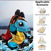 1pc Squirtle Flannel Blanket, Soft Skin Friendly with Digital Printing, Various Sizes Available for Family, Friends, Birthday