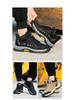 High-Top Anti-Smash, Anti-Puncture Work Safety Shoes with Non-Slip Rubber Sole