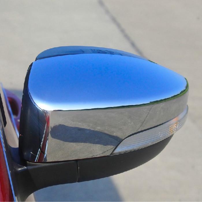 Rearview Mirror Cover Protector for 2013-2019 Ford Kuga: Enhanced Rear Mirror Decoration