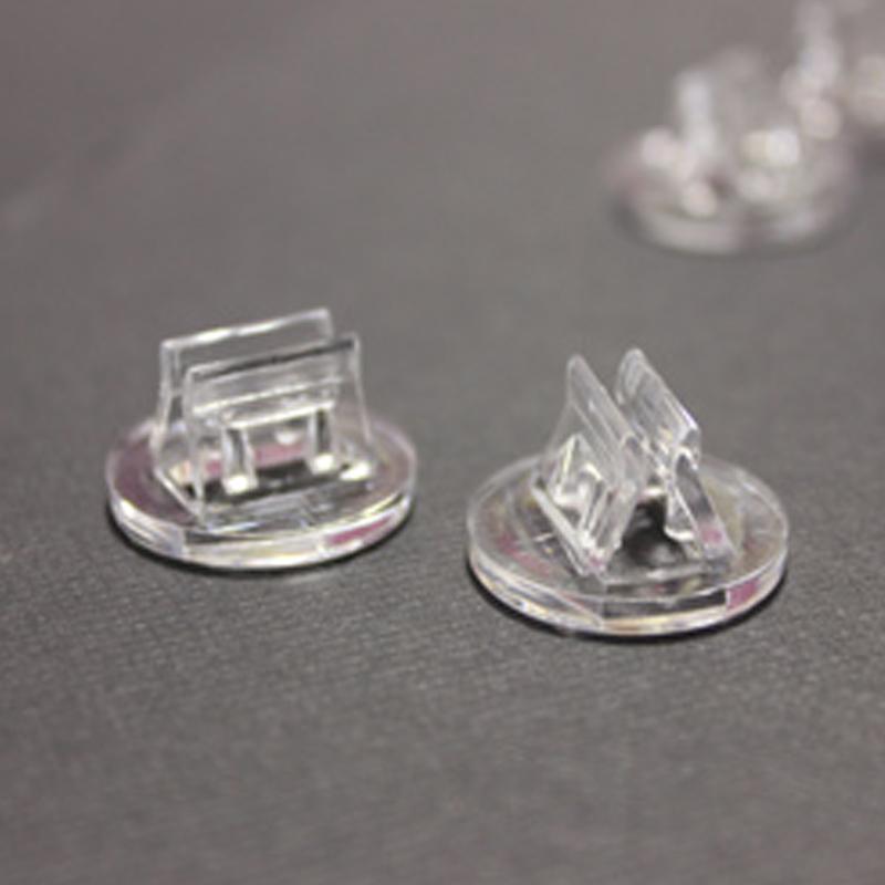 102050 100Pieces 2Mm Cards Base Holder Plastic Clear Transparent Cards Stand Base For 0.2Cm Board Game Card Thick