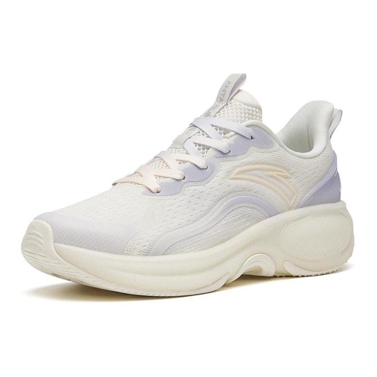 Anta Comfortable Slip Resistant Abrasion Resistant Slip Resistant Abrasion Resistant Low top Running Shoes Women's 122325521-1