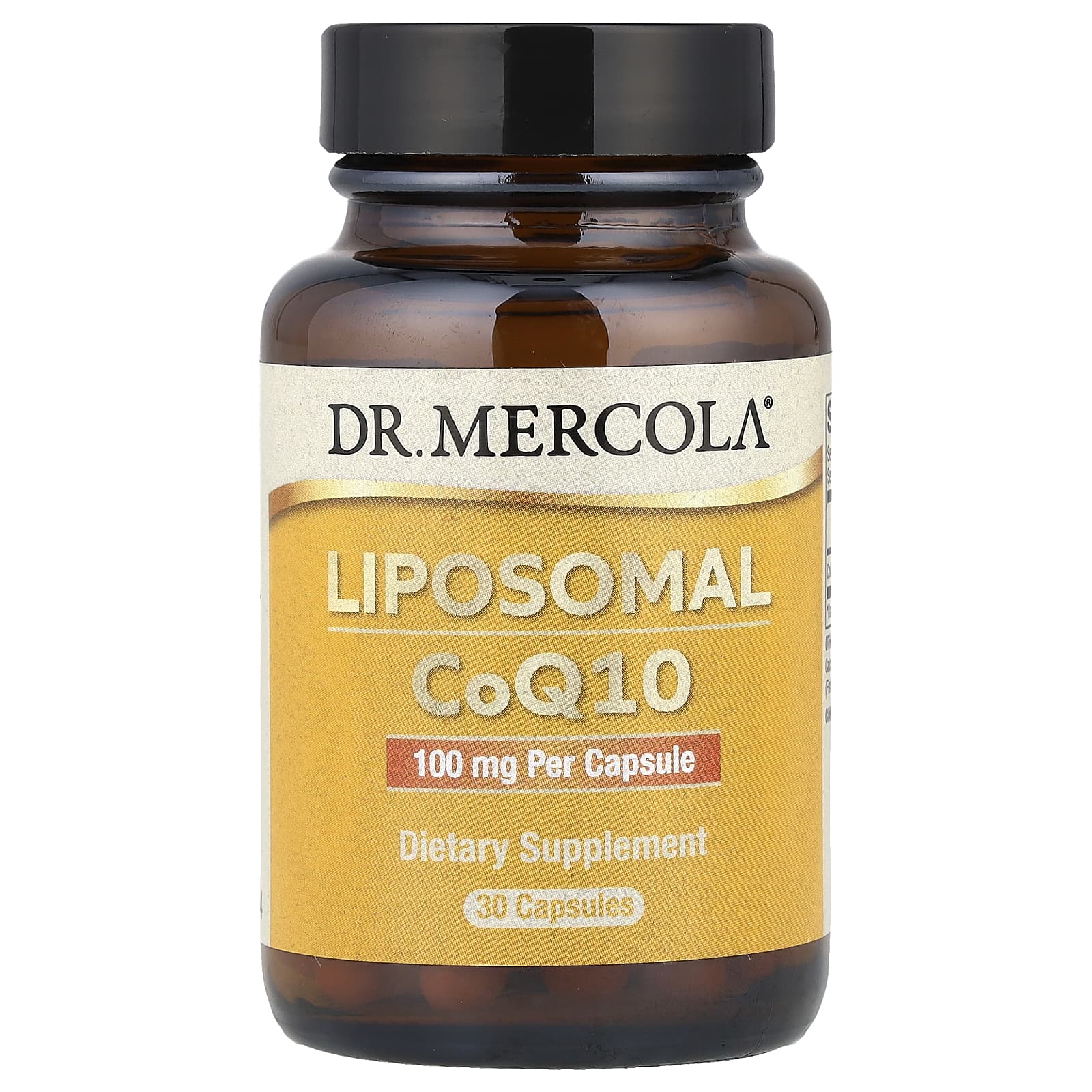 

Dr. Mercola, Liposomal Coq10, 100Mg, 30 Capsules