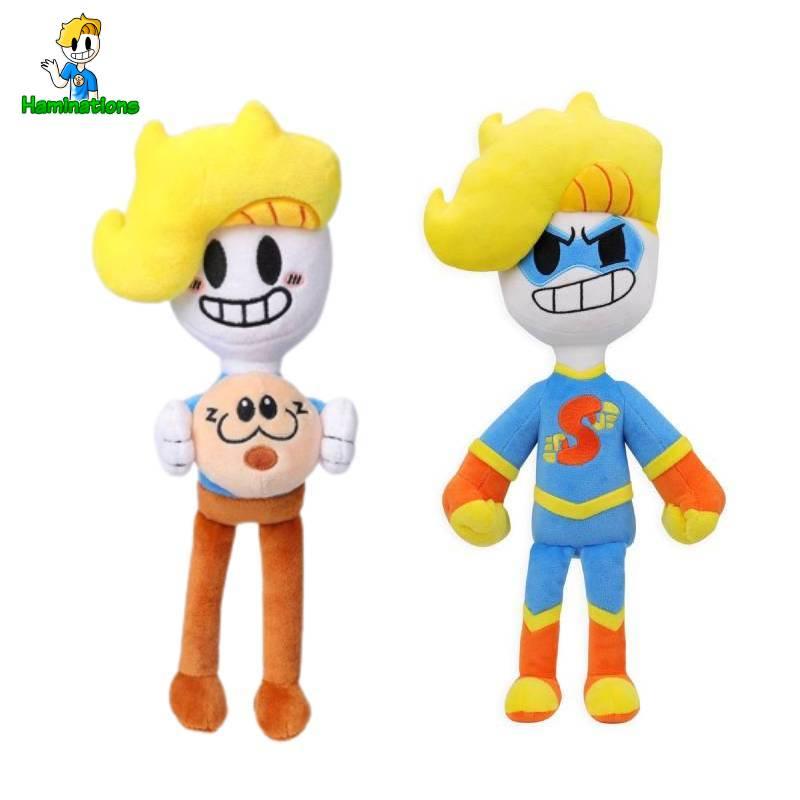 Bryson And Ham Plushie Super Soft And Cuddly Stuffed Toy For Kids And Adults 35cm Tall