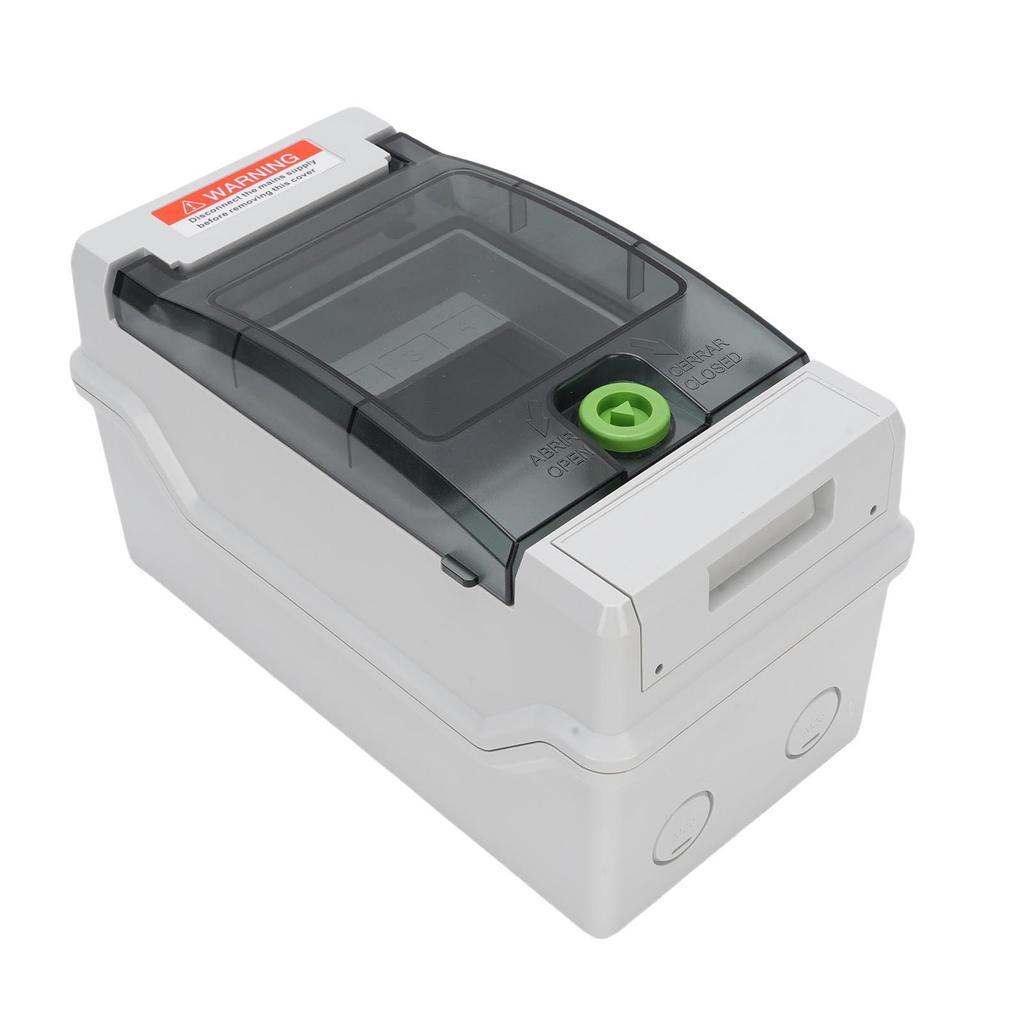 Sicherungskasten 4-fach IP66 Regendicht DIN-Schienen-Design Solarenergie-Verteilertafel für Innen und Außen