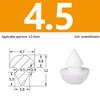 High-Temp Resistant Silicone Rubber Stopper with Card Slot Sealing Cap