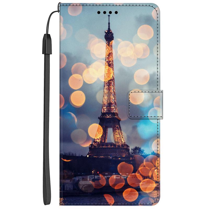 

Landscape Wallet Cover For Xiaomi Mi 11 Lite 5G NE Case Redmi 10C Note 10S 10 11T Pro 8 Pro Cute Flip Leather Stand Phone Bag Xiaomi 11T Pro&Case & Strap
