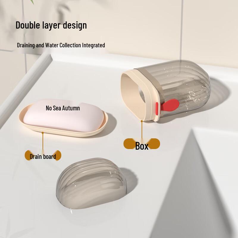 Portable Travel Soap Box