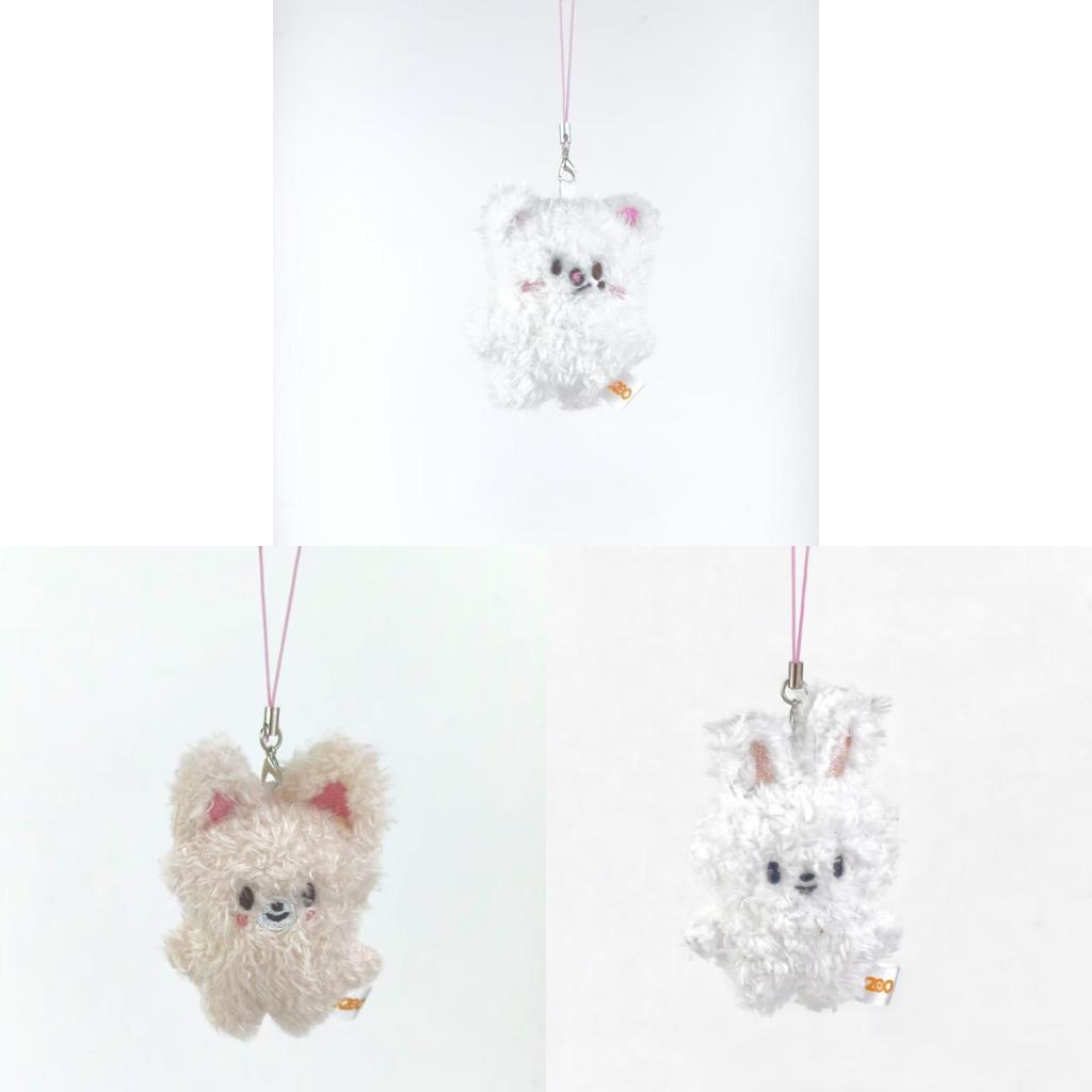 Stay Skz Cat Plush Keychain With Pp Cotton Filling Perfect For Kids And Collectors