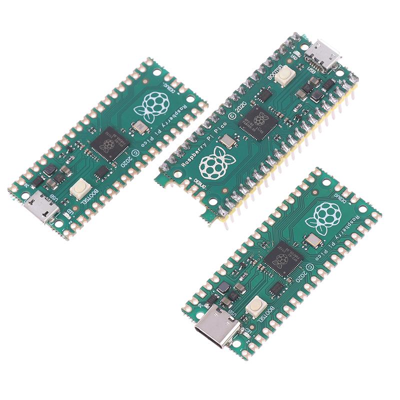 Deska Raspberry Pi Pico Rp2040 Type-C / Micro Dvoujádrový 264kB Arm Nízkoenergetický Vysoce výkonný Procesor Cortex-M0+