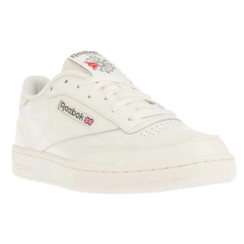 Reebok Ténis de Couro Club C 85 Masculinos