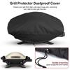 Grill Protector Dustproof Cover Waterproof Gill Cover For Outdoors Garden Covers Rain Protective Outdoor Barbecue Cover Round