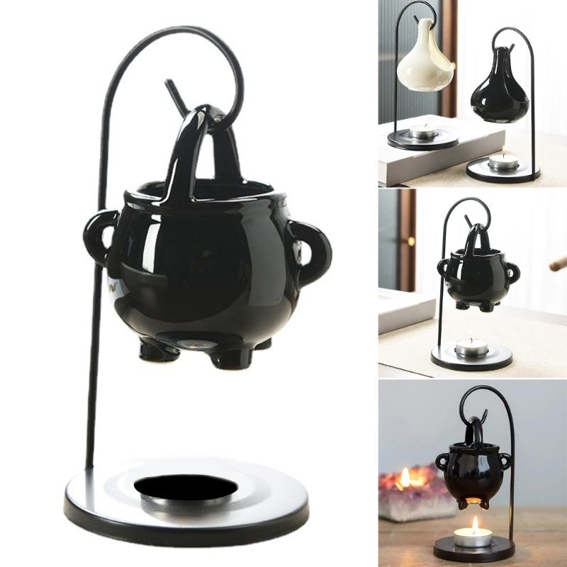 Essential Oil Burners Wax Melt Burners Diffuser Scented Candle Tealight Holder Meditation Gift Home Bedroom Decoration