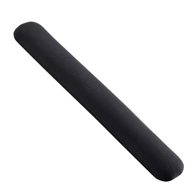 ELECOM Apoio de Pulso Macio e Acolchoado, Fofo, Longo, Material, Preto, MOH-FCPBK