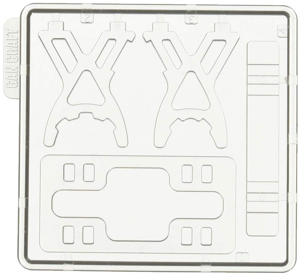 

GAN CRAFT lure stand.