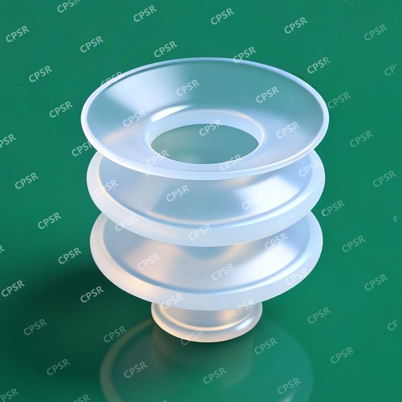 Vacuum Suction Cup Nozzle for Industrial Soft Packaging and Robotic Arms