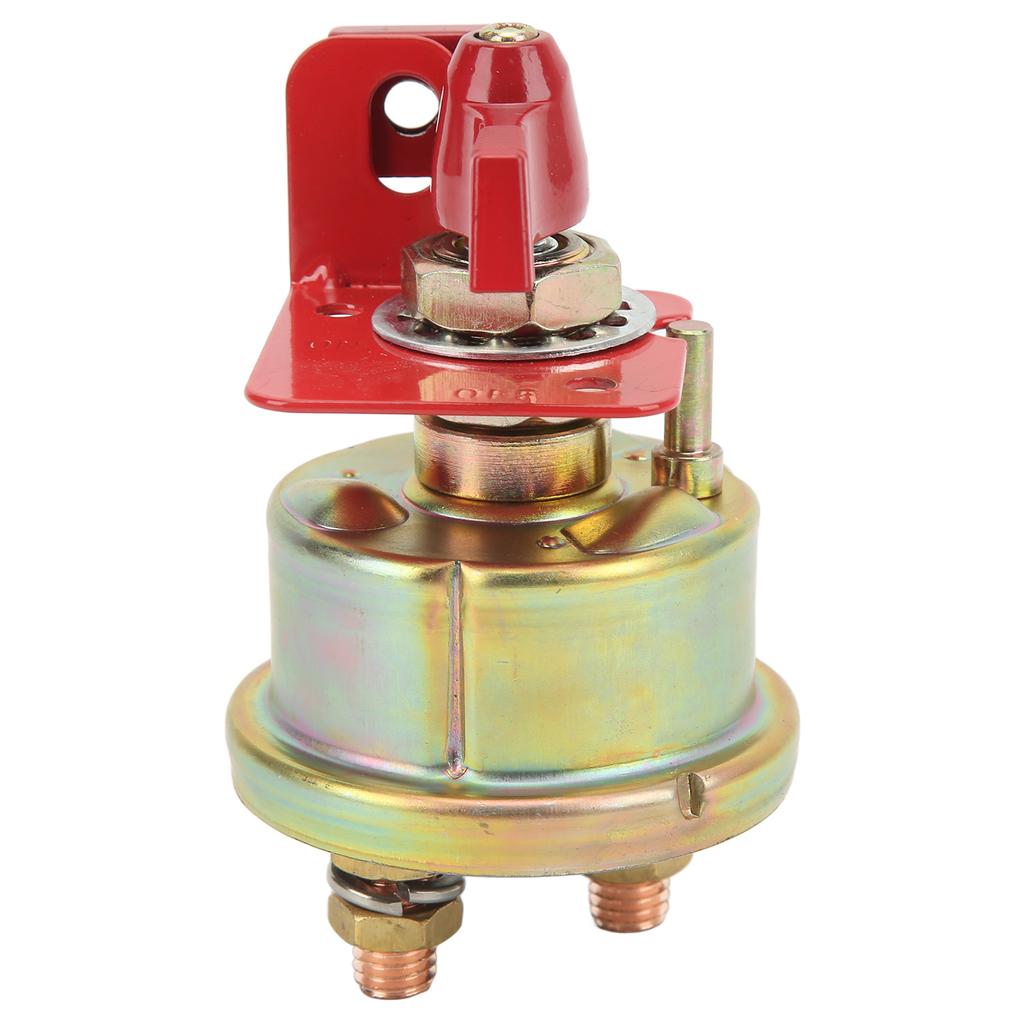 Batterifrakoblingsbryter 12V?48V Strømkutt Drep Isolasjon Dreiebryter for Biler Båter Bobiler