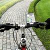 1Pc Bike Tablet Holder Indoor Gym Treadmill Handlebar Bracket Stand For Tablet Mobile Phone Support For 4-12Inch Devices Ipad