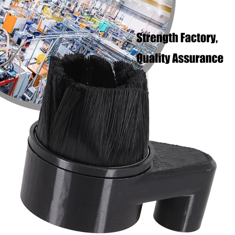 Engraving Machine Accessories Spindle Brush Dustproof Brush Vacuum Cleaner Spindle Dust Shoe Cover 65mm/52mm/80mm