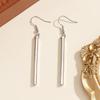 Fashion Simple Western Style Geometric Long Dangle Drop Earrings