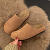 Retro Baotou Girl 2025 Spring New Soft Bottom Casual Versatile with Skirt Casual Half Slippers