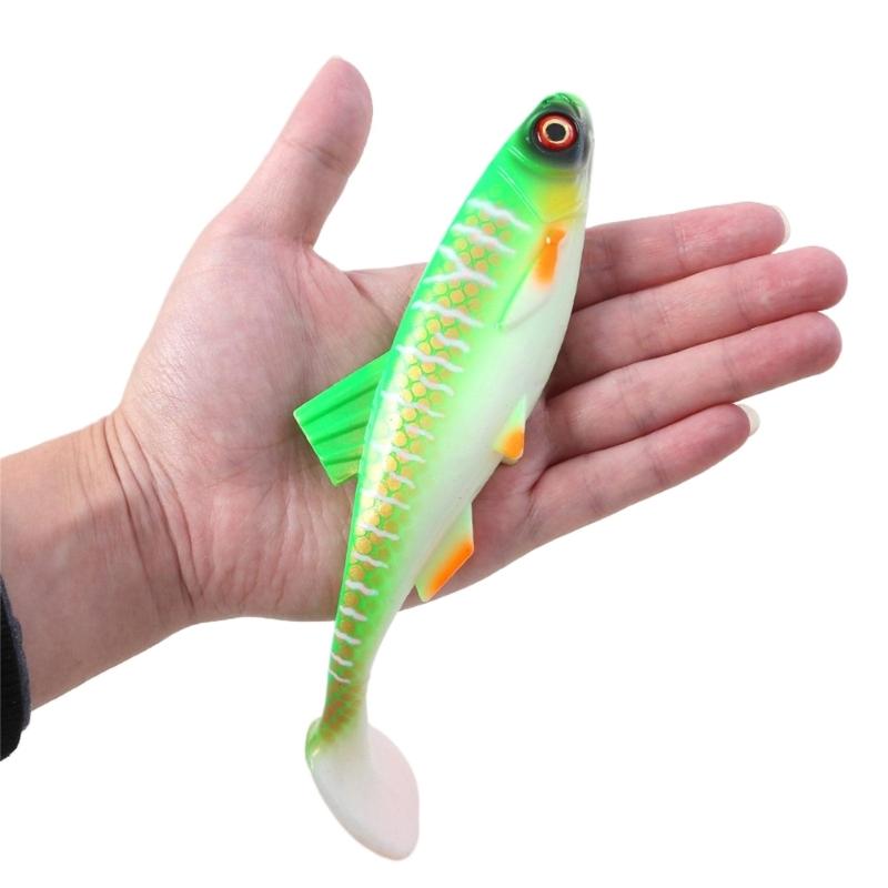 2oz 20.3cm Swim Baits for Freshwater Saltwater Soft Fishing Lures Paddle Tail Swimbaits Artificial Baits Fishing Lure