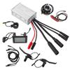 36V48V 250W Brushless Motor Controller LCD Display Kit Bicycle Lithium Battery Modification