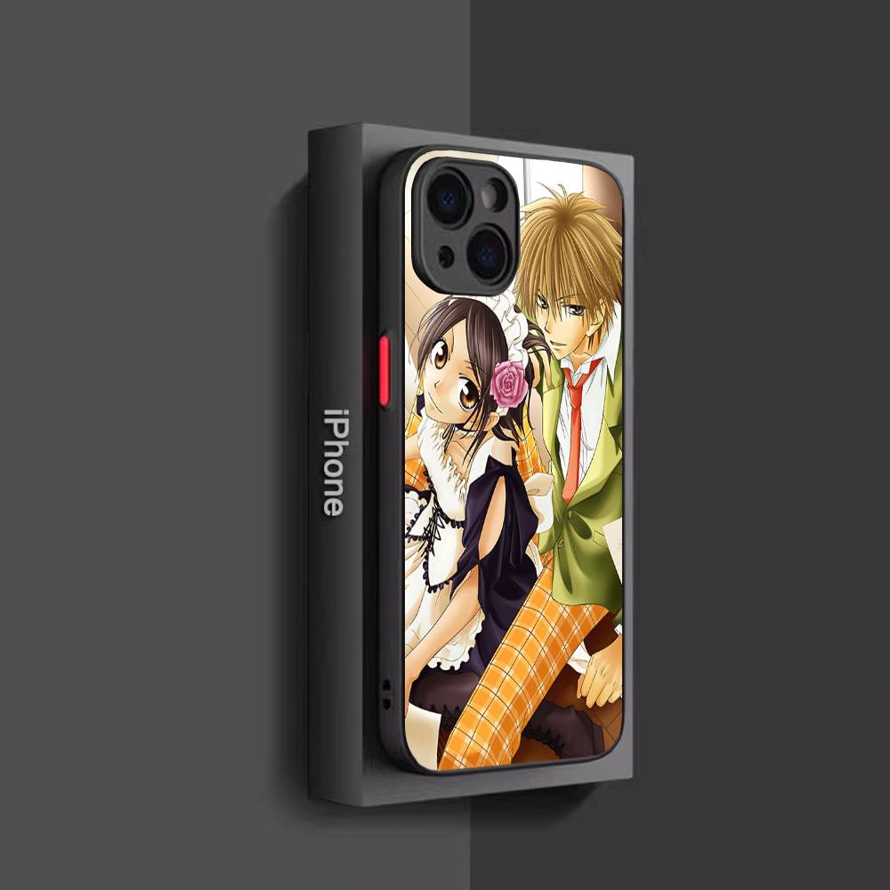 Kaichou Wa Maid-Sama Pour IPhone 15 16 Pro Max 11 12 13 14 XS XR X Plus 16E Coque de Téléphone Mate Translucide