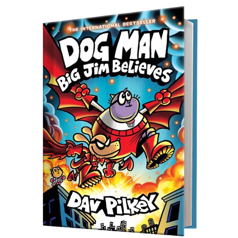 Dog Man Adventure Comic Book Series