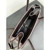 2026 Minimalist Style One-shoulder Tote Bag Top Layer Cowhide Large-capacity Bag Women's Commuter Armpit Bag Handbag Cross-border