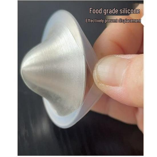 Guangzhou Food-Grade Silicone & Pure Silver S999 Nipple Shield for Lactating Women