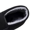 Unisex Autumn Winter Boots Padded Thickened Warm Cotton Casual Slip-on Comfortable Soft Elderly Outdoor Hiking Winter Shoes