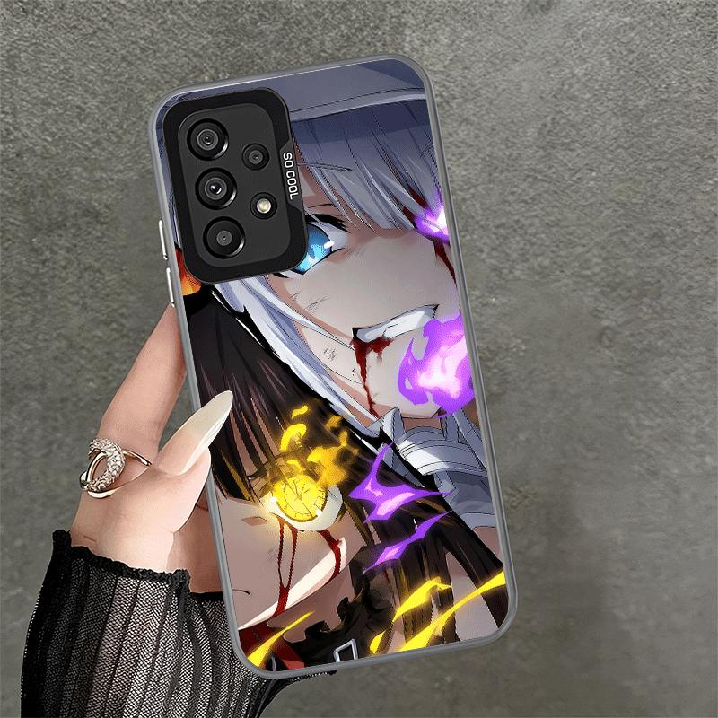 Date A Live Tokisaki Kurumi Soft Phone Case for Samsung A17 A16 A15 A14 A13 A57 A56 A55 A54 A53 A37 A36 A35 A34 A33 A26 A25 A24