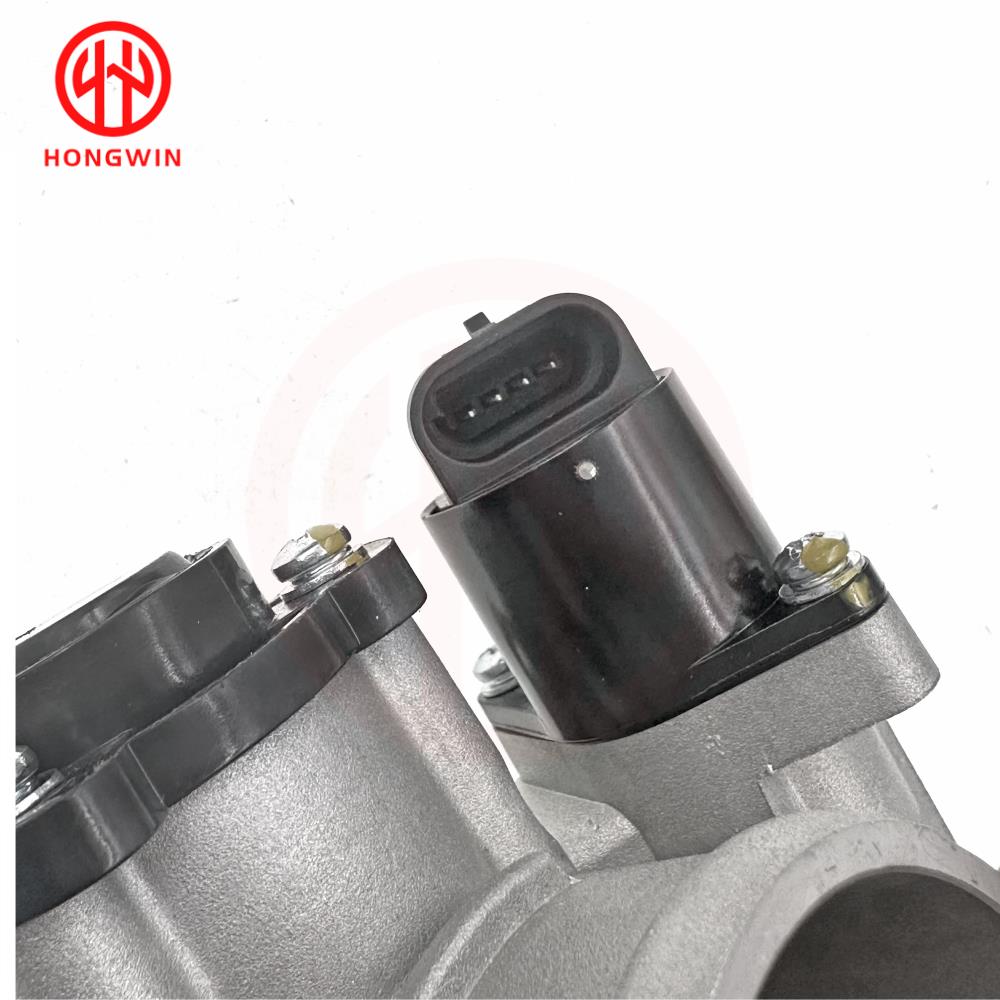 25183954 96377640 96815465 Fabrycznie Nowy Elektroniczny Korpus Przepustnicy Do Chevrolet Aveo 2005-2022 / Daewoo Kalos 2003-2023 1.4