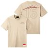 חולצת טי SIGNATURE TEE Charles No.16 Leclerc חולצת טריקו צווארון עגול חולצות טי קיץ שרוול קצר עיצוב אופנתי הדפסה גרפית מרצ' בגדים