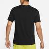 Nike Great Unity Short Sleeve Breathable Sports Tee with Logo Print