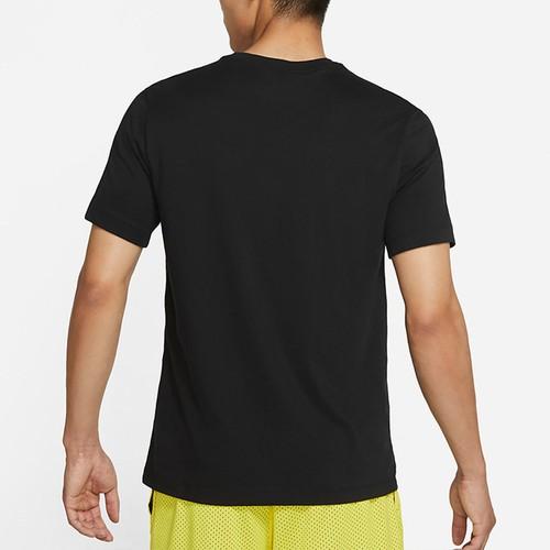 Nike Great Unity Short Sleeve Breathable Sports Tee with Logo Print
