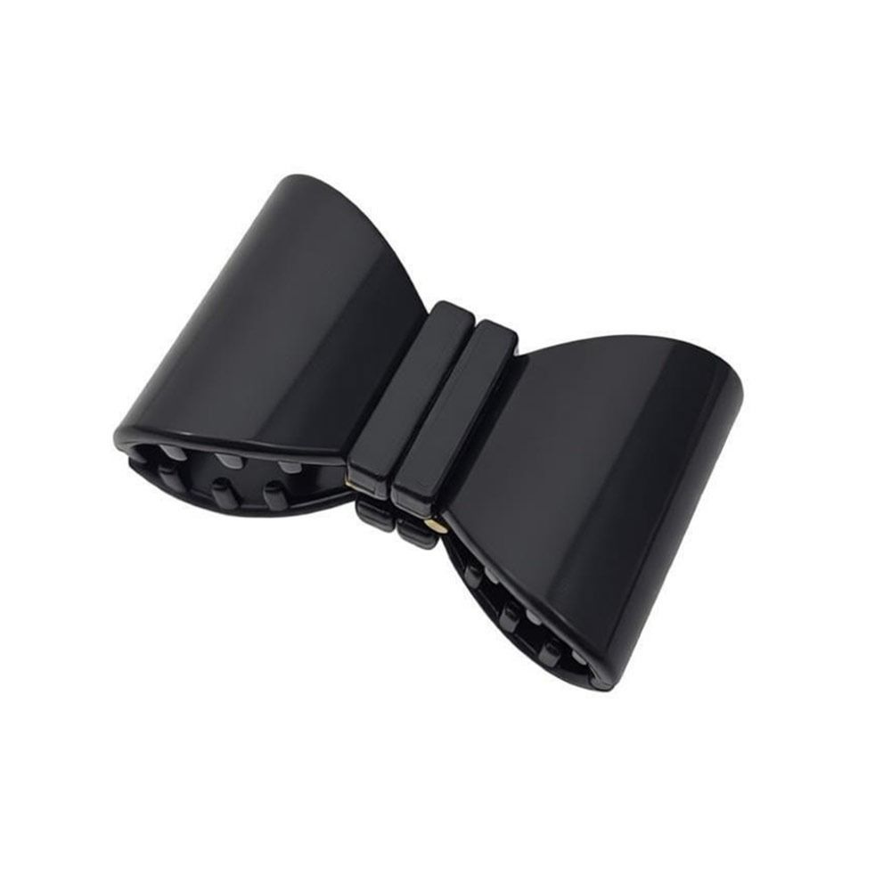 Magnetic Closure Bow Hair Clips Plastic Hair Styling Clips Magnetic Hair Clips Women Hair Decor