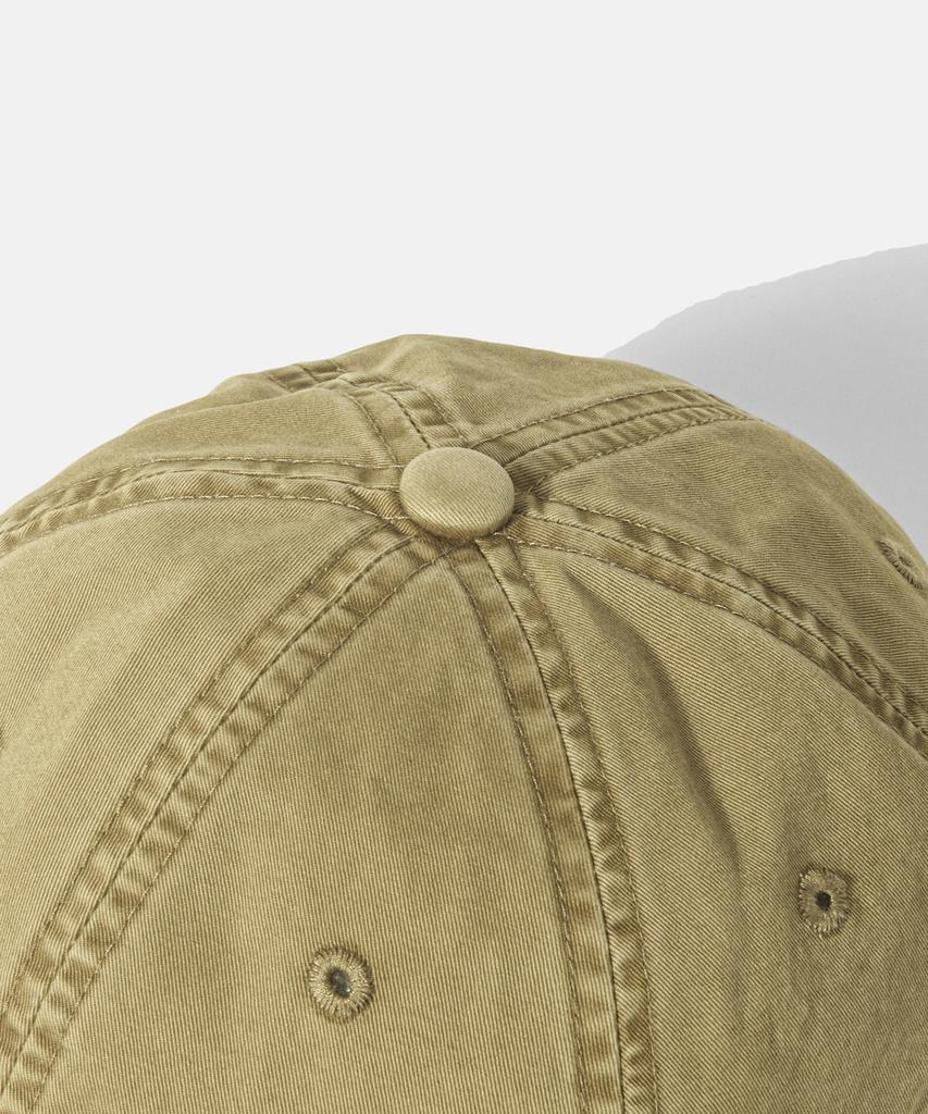ESPIONAGE Cotton Vintage Cap Beige