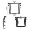 Reakosound 9.7" Android Car Stereo Radio for Toyota Corolla 2009-2013 Multimedia Player 2 Din DVD Autoradio Video CarPlay GPS Navi