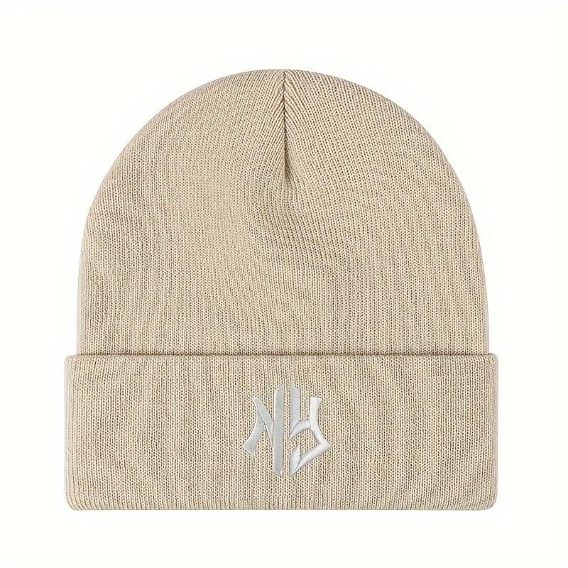 Winter Hats Unisex Beanies Knitted Caps For Men Autumn Cycling Bonnet Outdoor Ski Warm Cap Male Female Fashion New York Cold Hat