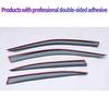 Alfa Romeo Stelvio Window Visor and Wind Deflectors