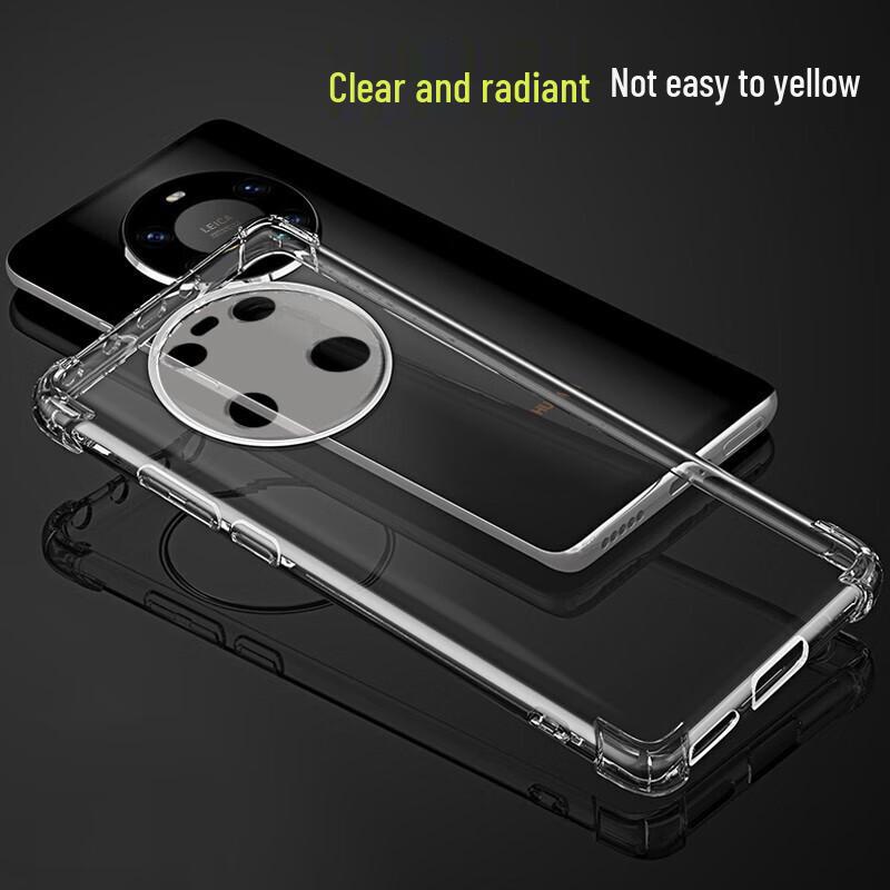 CALIAO Huawei Transparent Anti-Drop Airbag TPU Phone Case