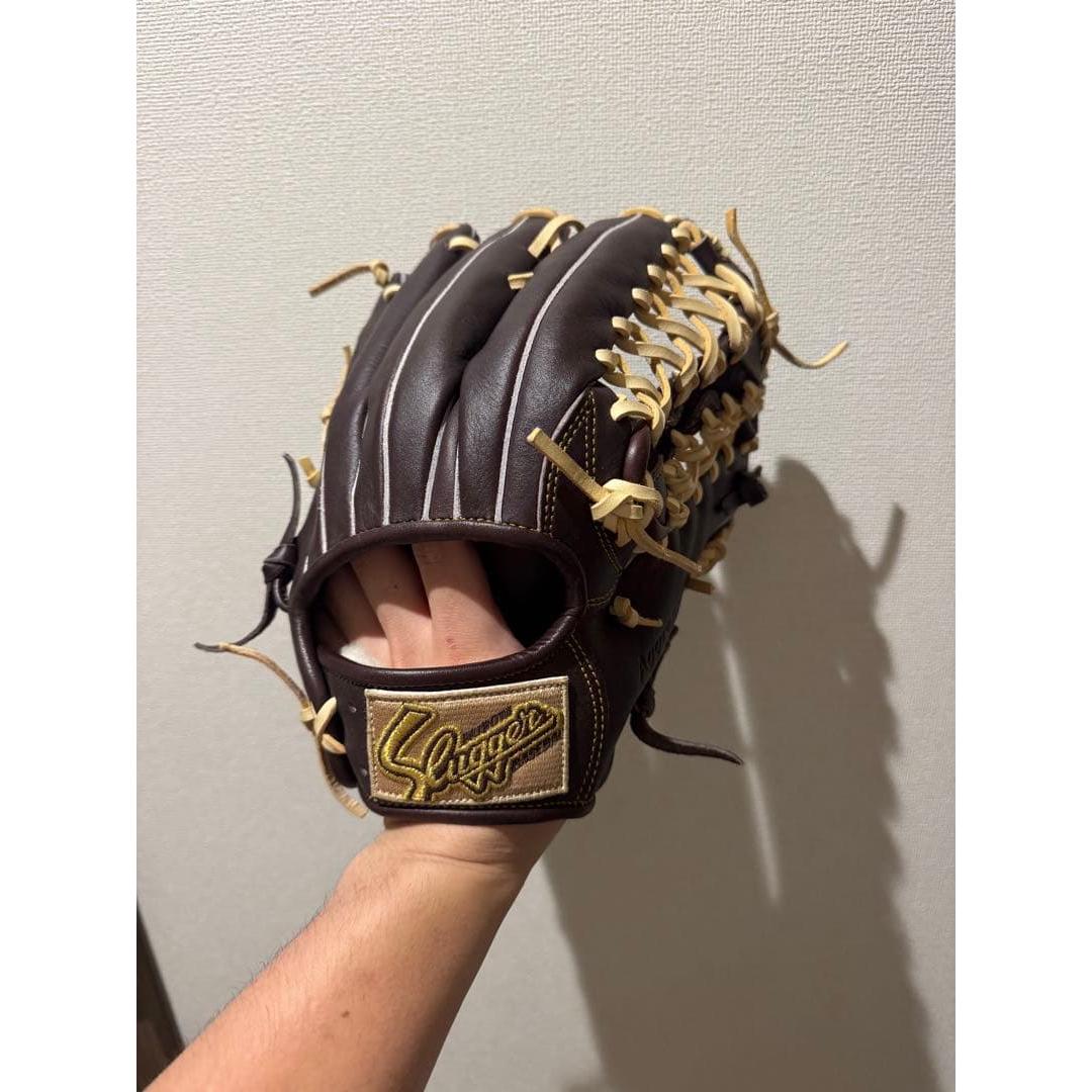 Used Kubota Slugger Softball Outfield Gloves KSN-SPM