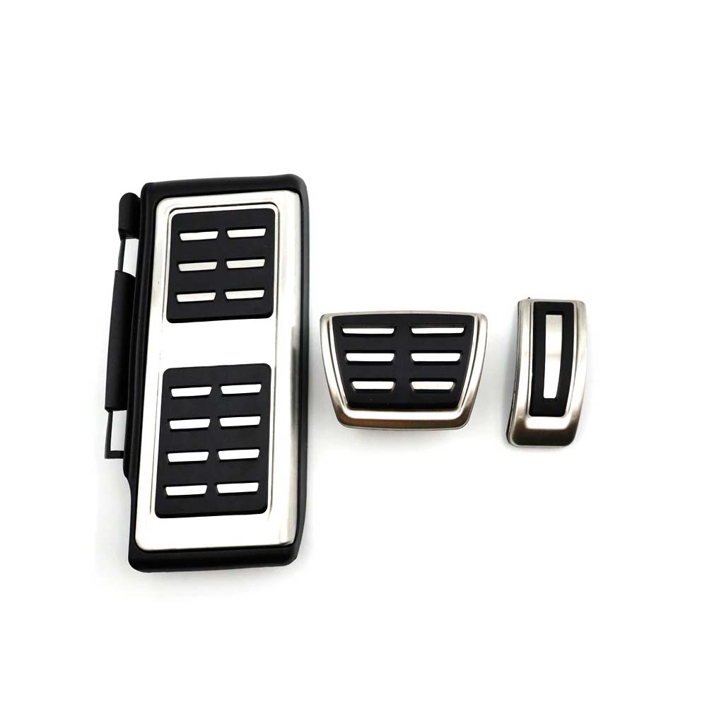 

Педали для автомобиля Volkswagen VW Tiguan AD BW L Allspace 2017~2024 Rest Brake Accelerator Covers No Drilling Interior Acessorie