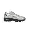 Air Max 95 SE Big Bubble - Total 90 Metalliskt Silver Unisex Sneakers Svart IB6830-002