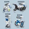 12 in 1 Science Experiment Solar Robot Toy DIY Building Powered Learning Tool Education Robots Technological Gadgets Kit for Kid