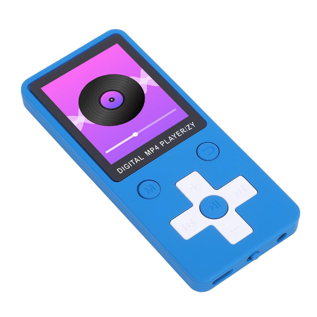 Music Player with Earphone Portable Wireless 5.0 1.8 Inch Screen 5 Hours Playback Hi Fi Sound MP3 Player for Sports